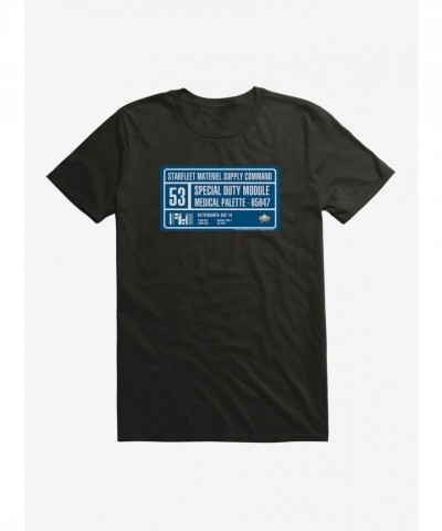 Star Trek DS9 Medical Kit Tee - Lightweight Cotton Men's Shirt