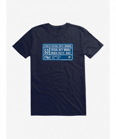 Star Trek DS9 Medical Kit Tee - Lightweight Cotton Men's Shirt