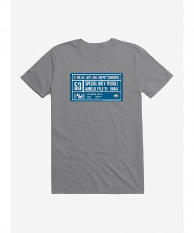 Star Trek DS9 Medical Kit Tee - Lightweight Cotton Men's Shirt