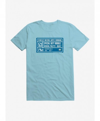 Star Trek DS9 Medical Kit Tee - Lightweight Cotton Men's Shirt