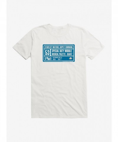Star Trek DS9 Medical Kit Tee - Lightweight Cotton Men's Shirt