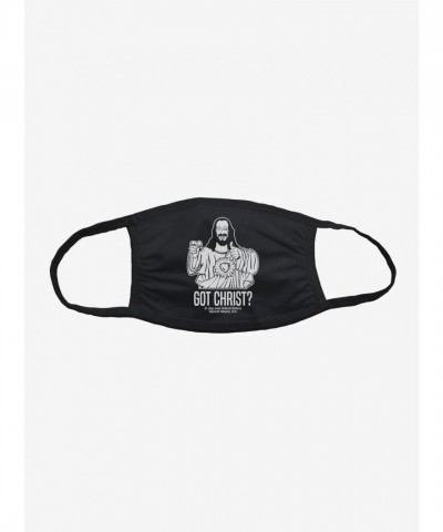 Jay And Silent Bob Christ Face Mask - Unisex Black Cotton Face Cover
