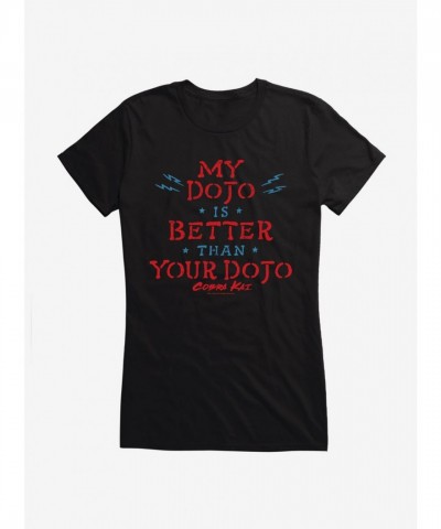 Cobra Kai My Dojo Dominates Girls' Junior T-Shirt