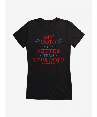Cobra Kai My Dojo Dominates Girls' Junior T-Shirt