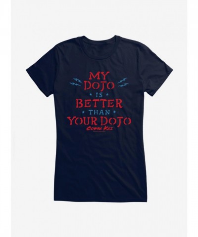 Cobra Kai My Dojo Dominates Girls' Junior T-Shirt