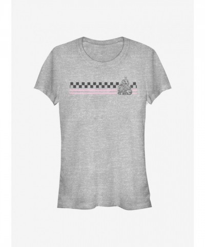 Star Wars Nineties Inspired Girls T-Shirt - Grey
