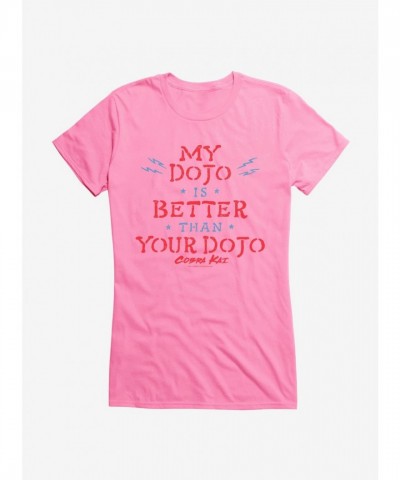 Cobra Kai My Dojo Dominates Girls' Junior T-Shirt