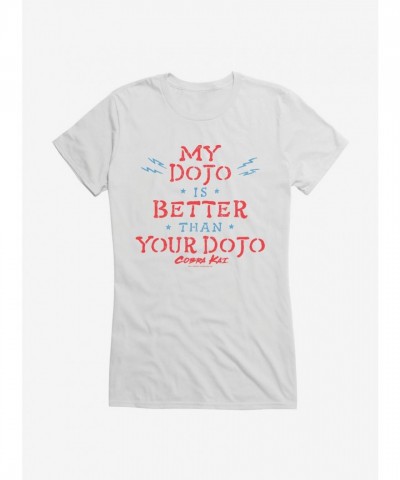 Cobra Kai My Dojo Dominates Girls' Junior T-Shirt