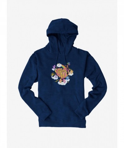 Care Bears Blue 40th Anniversary Men's Hoodie