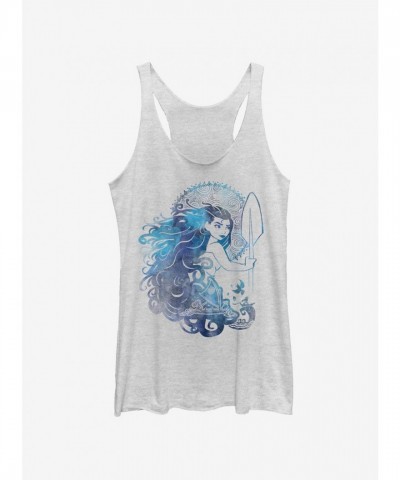 Disney Moana Inspired Girls White Tank Top