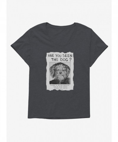 Doctor Who Plus Size Tee for Missing Dog Girls