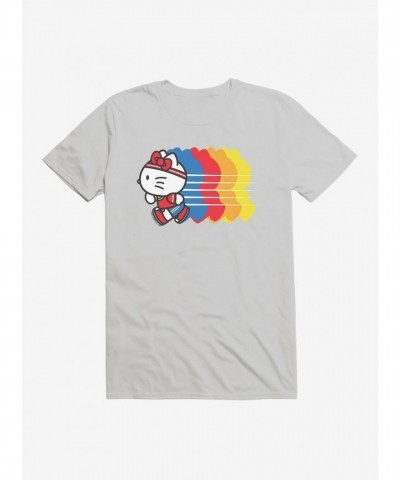Hello Kitty Grey Unisex Comfortable T-Shirt
