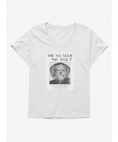 Doctor Who Plus Size Tee for Missing Dog Girls