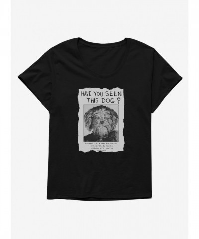 Doctor Who Plus Size Tee for Missing Dog Girls