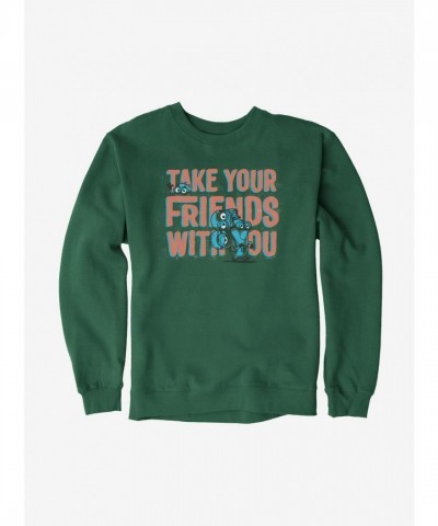 Minions No Man Left Behind Unisex Sweatshirt - Green