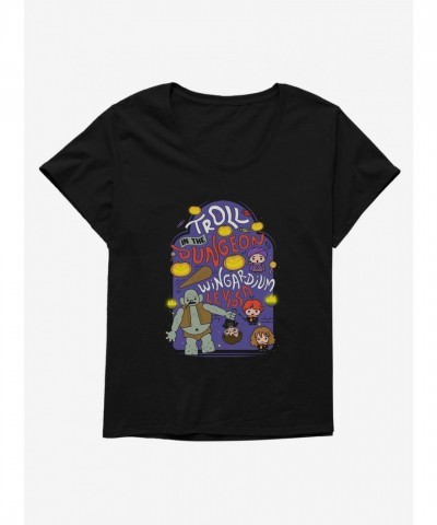 Harry Potter Troll Dungeon Dark Arts Girl Plus Size Tee