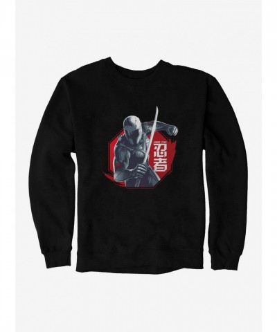 G.I. Joe Snake Eyes Graphic Sweater for Men