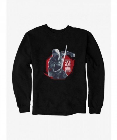 G.I. Joe Snake Eyes Graphic Sweater for Men