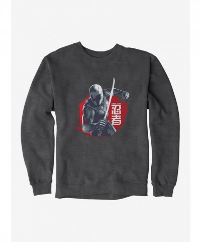 G.I. Joe Snake Eyes Graphic Sweater for Men
