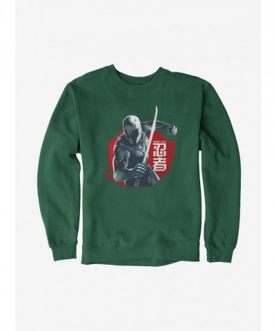 G.I. Joe Snake Eyes Graphic Sweater for Men