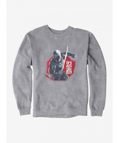 G.I. Joe Snake Eyes Graphic Sweater for Men