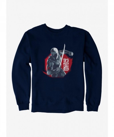 G.I. Joe Snake Eyes Graphic Sweater for Men
