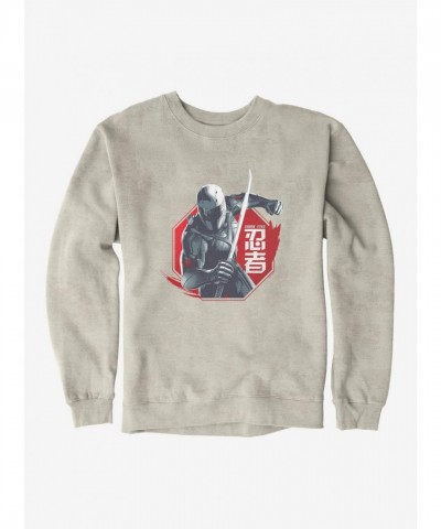 G.I. Joe Snake Eyes Graphic Sweater for Men