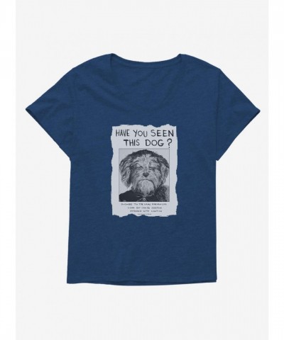 Doctor Who Plus Size Tee for Missing Dog Girls