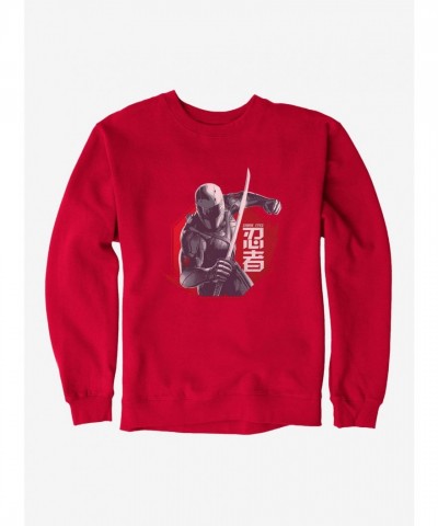 G.I. Joe Snake Eyes Graphic Sweater for Men
