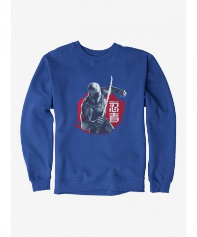 G.I. Joe Snake Eyes Graphic Sweater for Men