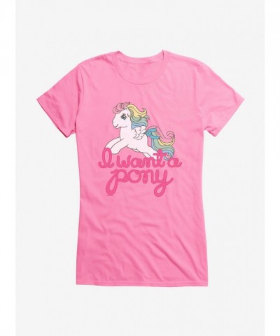 My Little Pony Party Tee for Girls