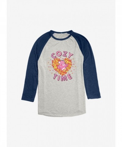 Care Bears Comfortable Raglan for Men - Blue Color