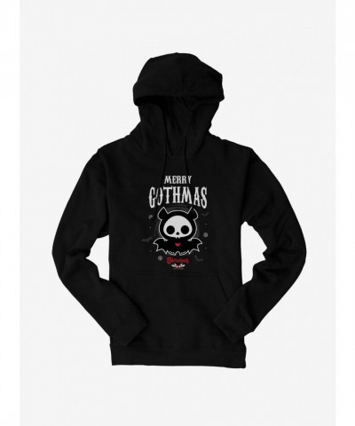 Skelanimals Merry Gothmas Unisex Hoodie - Black