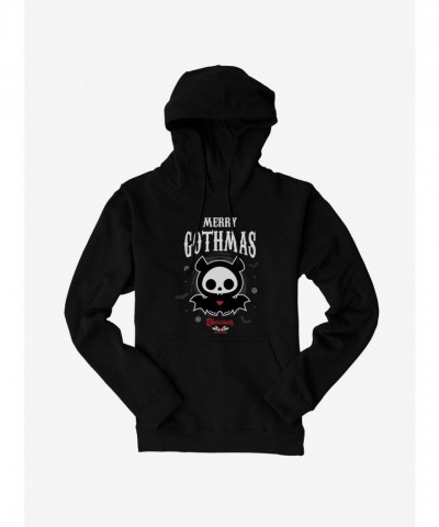 Skelanimals Merry Gothmas Unisex Hoodie - Black