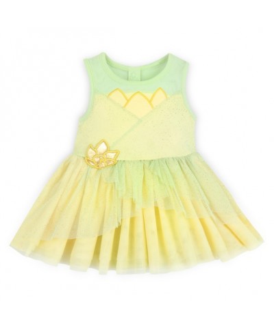 Tiana Glitter Bodysuit Costume for Baby Girls – The Princess and the Frog