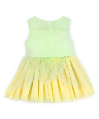 Tiana Glitter Bodysuit Costume for Baby Girls – The Princess and the Frog