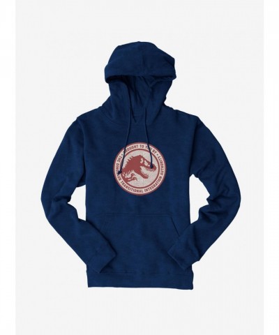 Jurassic World Dominion Dinosaur Authority Unisex Hoodie
