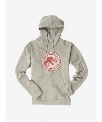 Jurassic World Dominion Dinosaur Authority Unisex Hoodie