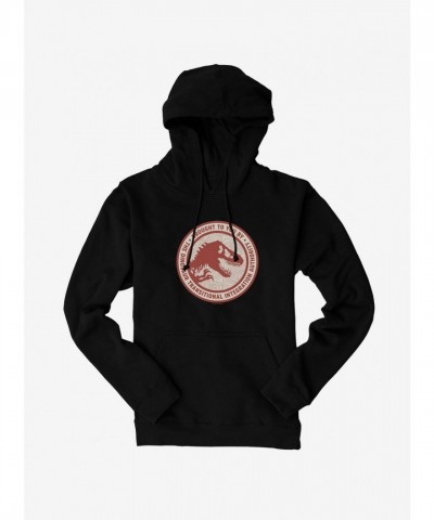 Jurassic World Dominion Dinosaur Authority Unisex Hoodie