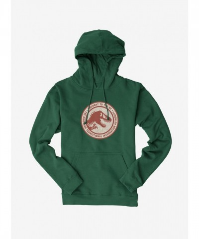Jurassic World Dominion Dinosaur Authority Unisex Hoodie