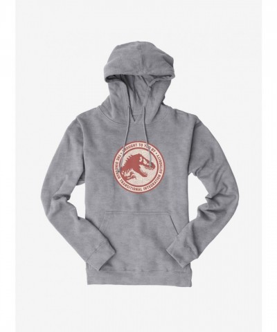 Jurassic World Dominion Dinosaur Authority Unisex Hoodie