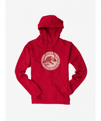 Jurassic World Dominion Dinosaur Authority Unisex Hoodie