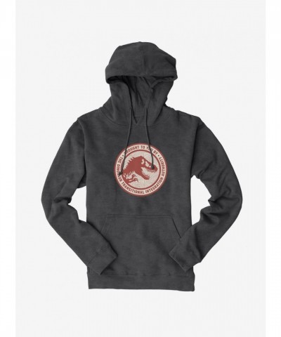 Jurassic World Dominion Dinosaur Authority Unisex Hoodie