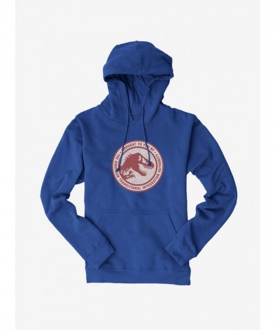 Jurassic World Dominion Dinosaur Authority Unisex Hoodie