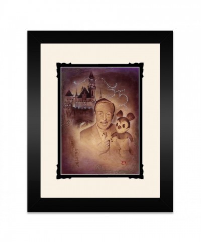 Walt Disney's Anniversary Tribute Print by Noah - Celebrating 55 Years