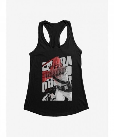 G.I. Joe Storm Shadow Girls Art Tank Top