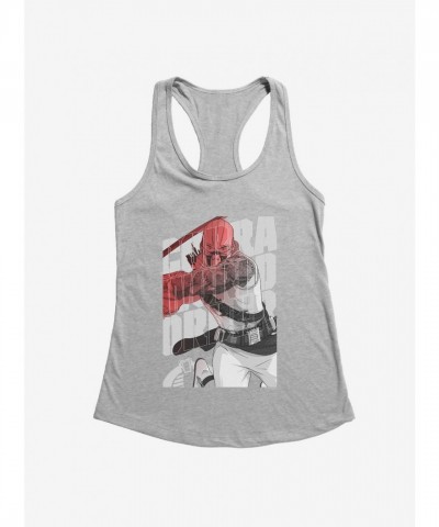 G.I. Joe Storm Shadow Girls Art Tank Top