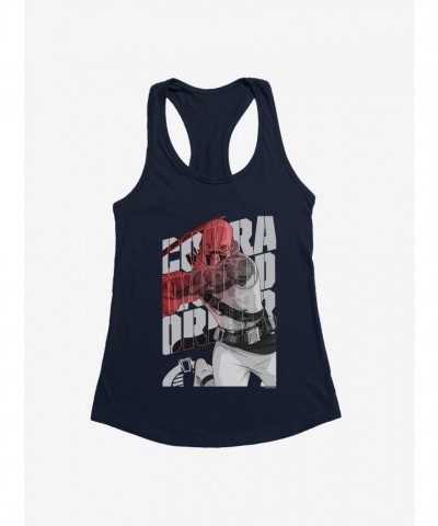 G.I. Joe Storm Shadow Girls Art Tank Top