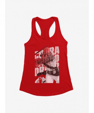 G.I. Joe Storm Shadow Girls Art Tank Top