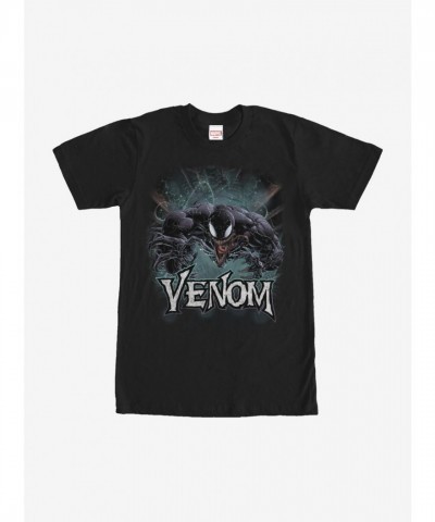 Marvel Venom Jumpsuit Graphic T-Shirt - Black